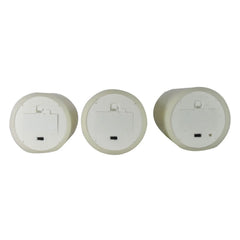 Member's Mark Flameless Moving LED Wax Candles, Set of 3 - USA MEGA SHOP