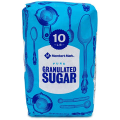 Member's Mark Granulated Sugar, 10 lbs. (PACK OF 3 )