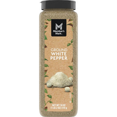 Member's Mark Ground White Pepper, 18 oz.