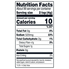 Member’s Mark Italian Spaghetti Seasoning, 14 oz. - USA MEGA SHOP
