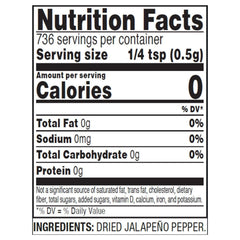 Member's Mark Jalapeño Flakes, 13 oz.