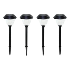 Member's Mark LED Solar Path Lights, 20 Lumens, 4-Pack - USA MEGA SHOP