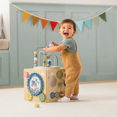 Member's Mark Large Wooden Activity Cube - USA MEGA SHOP