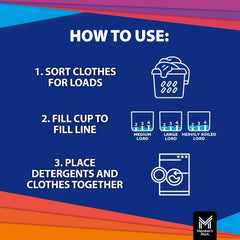 Member's Mark Liquid Laundry Detergent, Ultimate Clean Fresh Scent, 127 loads, 196 fl.