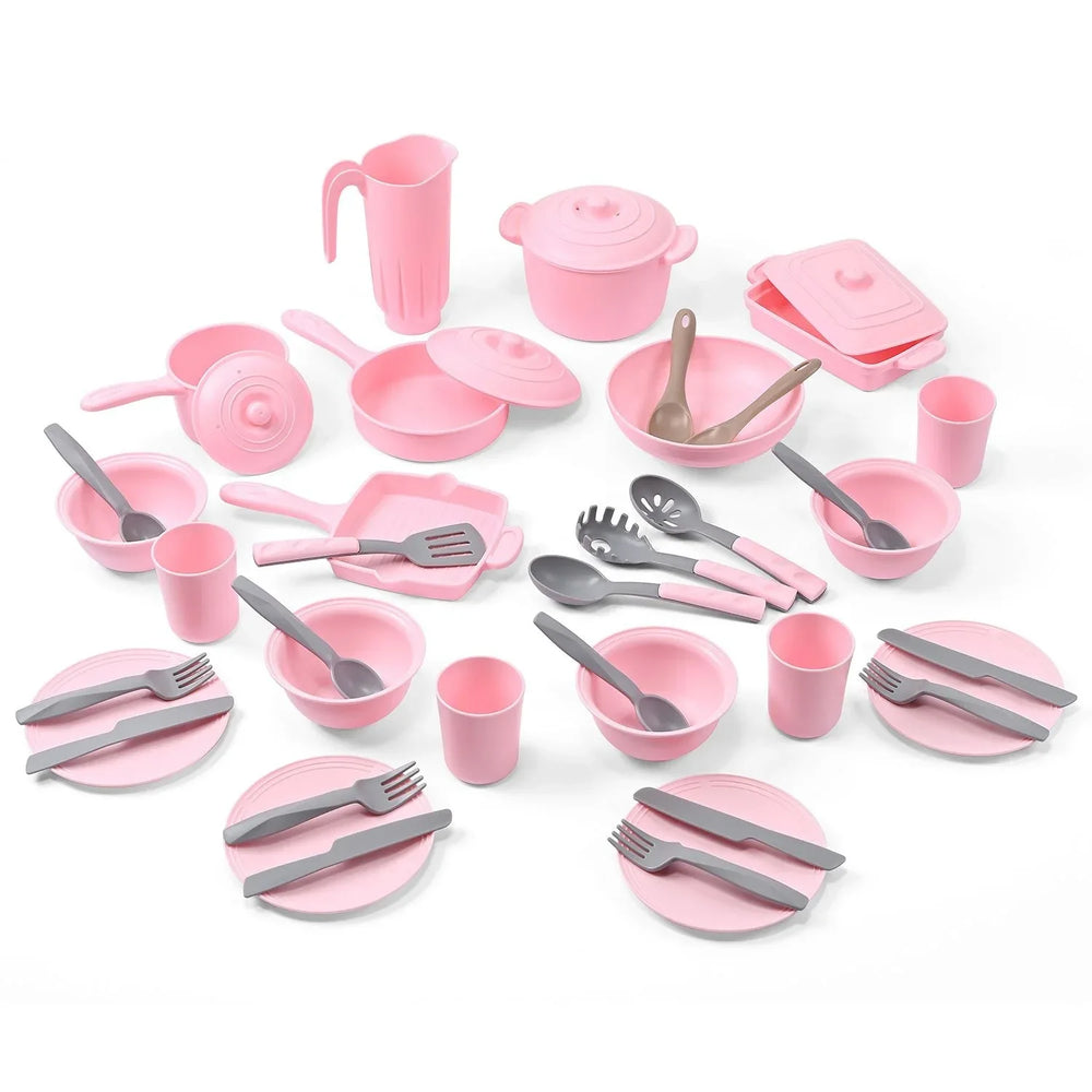 Member's Mark Modern Cookware Playset, 41 pcs. - USA MEGA SHOP