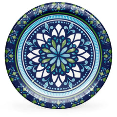 Member's Mark Mosaic Medallions Paper Plates, 10", 85 ct. - USA MEGA SHOP