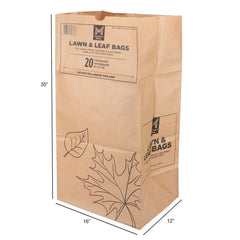 Member's Mark Paper Lawn & Leaf Bags