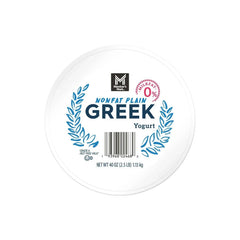 Member's Mark Plain Nonfat Greek Yogurt, 40 oz.