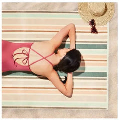 Member's Mark 2-Pack Adult Sand-Friendly Beach Towels, 40" x 72"