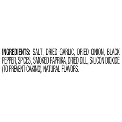 Member's Mark Smoky Garlic Burger Seasoning, 8.6 oz.