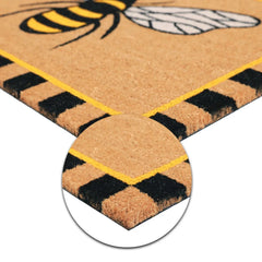 Member's Mark Summer Coir Doormat, 23" x 35"