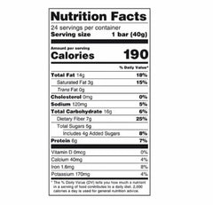 Member's Mark The Better Nut Bar, Dark Chocolate and Sea Salt, 24 ct.