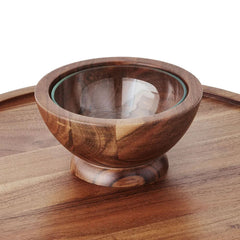 Member's Mark 2-in-1 Cake Stand with Serving Tray
