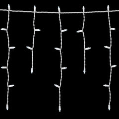 Member's Mark 300ct LED Icicle Lights, 18' Lighted Length