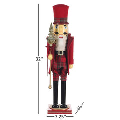 Member’s Mark 32" Decorative Wooden Nutcracker
