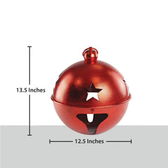 Member's Mark Jingle Bell Décor, Set of 3 - USA MEGA SHOP