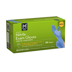 Member's Mark Nitrile Exam Gloves, Choose your Size, 200 ct.