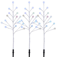 Member's Mark Pre-Lit Blossom Pathway Lights, Set of 3 - USA MEGA SHOP