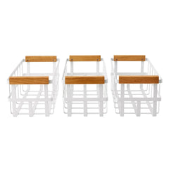 Member's Mark Set of 3 Wire Pantry Bin - USA MEGA SHOP