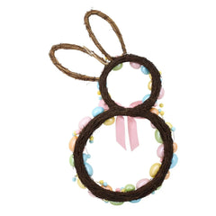 Member's Mark Twig Bunny-Shaped Wreath