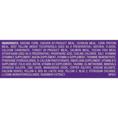 Meow Mix, Original Choice Flavor Adult Dry Cat Food, Heart Healthy & Oral Care Formula, 32 lbs.
