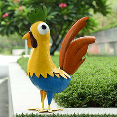 22" Metal Chicken - USA MEGA SHOP