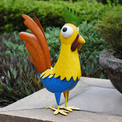 22" Metal Chicken - USA MEGA SHOP