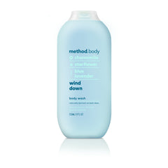 Method Body Wash, Wind Down, 18oz