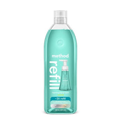 Method Foaming Hand Soap, Refill, Waterfall, 28 oz (3 PACK )