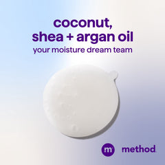 (3 PACK ) Method Moisturizing Shampoo, Simply Nourish - Hydrates and Revives Dry Hair, Safe for Color-Treated Hair – Sulfate Free and Cruelty Free - 14 oz