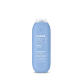 Method coconut simply nourish moisturizing shampoo bottle, 14.1 fl oz, blue label