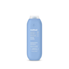 (3 PACK ) Method Moisturizing Shampoo, Simply Nourish - Hydrates and Revives Dry Hair, Safe for Color-Treated Hair – Sulfate Free and Cruelty Free - 14 oz