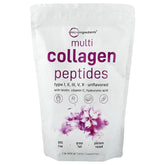 MicroIngredients_MultiCollagenPeptides_Unflavored_1lb_454g - USA Mega Shop
