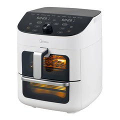 Midea 11-quart Dual Basket Air Fryer Oven - USA MEGA SHOP