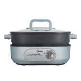 Midea HeatXpress Dual-Zone Electric Hot Pot - USA MEGA SHOP