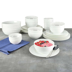 Mikasa Ciara 40-piece Bone China Dinnerware Set - USA MEGA SHOP