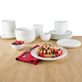 Mikasa Ciara 40-piece Bone China Dinnerware Set - USA MEGA SHOP