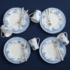 Mikasa Kiley Bone China 16-piece Dinnerware Set - USA MEGA SHOP