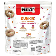 Milk-Bone Dunkin Vanilla Glazed Flavor Dipped Dog Treats/Biscuits 40oz