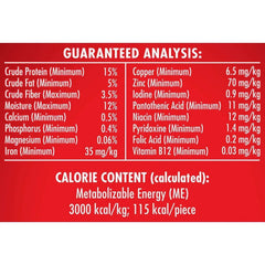 Milk-Bone Original Flavor Large Crunchy Dog Biscuits, 15 lbs.
