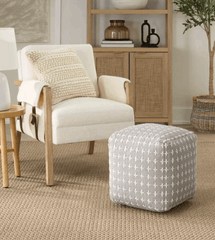 Mina Victory Empress Pouf - USA MEGA SHOP