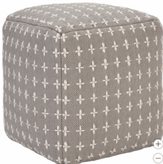 Mina Victory Empress Pouf - USA MEGA SHOP