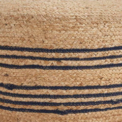 Mina Victory Jute Pouf