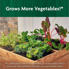 Miracle-Gro Organic Raised Bed & Garden Soil, 1.5 Cubic Feet