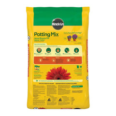 Miracle-Gro Potting Mix, For Container Plants, Flowers, Shrubs, 16 qt.