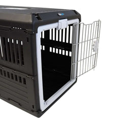 Mirapet Collapsible Pet Crate Bundle, Medium