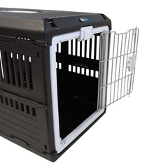 Mirapet Collapsible Pet Crate Bundle, Medium - USA MEGA SHOP