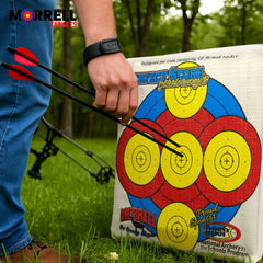 Morrell Lightweight Portable Youth Range Field Point Archery Bag Target