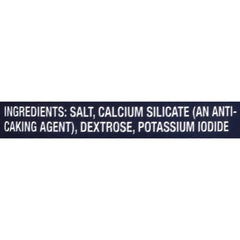 Morton Iodized Salt, 64 oz.