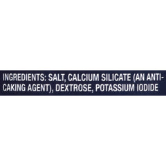 Morton Iodized Salt, 64 oz. - USA MEGA SHOP